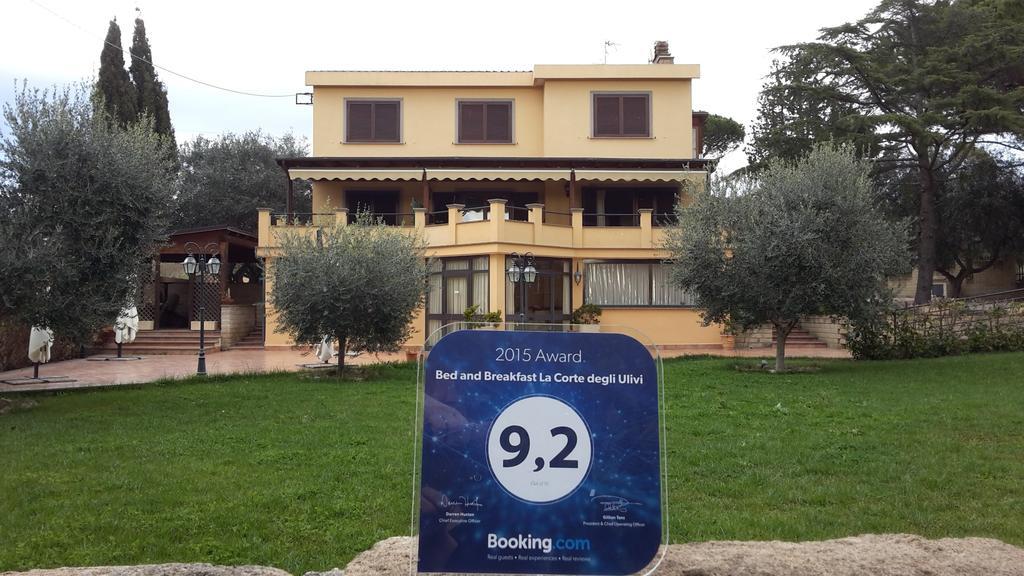 شيفيتافيكْيا Bed And Breakfast La Corte Degli Ulivi المظهر الخارجي الصورة