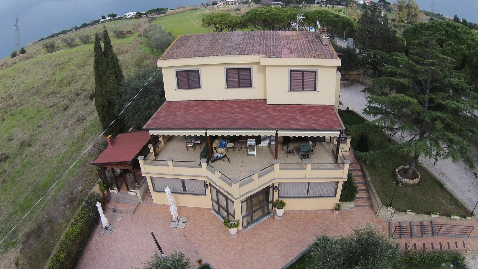 شيفيتافيكْيا Bed And Breakfast La Corte Degli Ulivi المظهر الخارجي الصورة